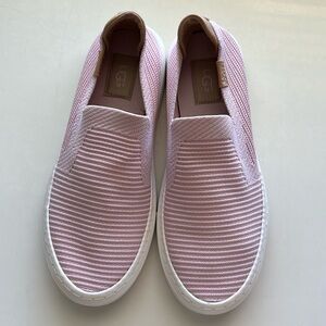 New UGG  Loafers. Pink. Size 7.5.